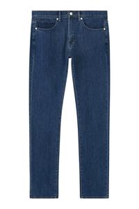 Pantalones Largos de Mezclilla para Hombre, Corte Ajustado - Product Image 3