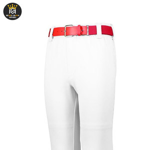 Pantalon de baseball de haute qualité pour jeunes et adultes Logo d'équipe personnalisé en tricot de polyester - Product Image 2