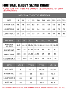 Jersey de práctica de fútbol americano para jóvenes y adultos, malla transpirable bordada, ropa de fútbol de secado rápido - Product Image 6