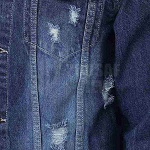 Uso al aire libre Hombres Jeans Chaqueta de invierno Cuello personalizado Hombres Jeans Chaqueta Tamaño adulto Jeans Chaqueta - Product Image 5