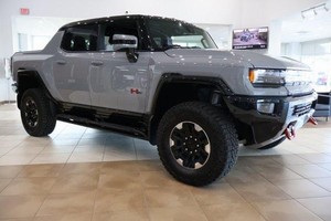 2024 GMC Hum Mer EV BASE AWD รถซีดานไฟฟ้าจัดส่งฟรีเกียร์อัตโนมัติหนังเบาภายในแบตเตอรี่ลิเธียม114 mi/ 100 km