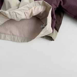 Bloc de couleur enfants garçons coupe-vent à capuche vestes d'extérieur printemps automne enfants <span class=keywords><strong>Parka</strong></span> manteaux - Product Image 2