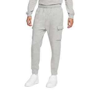 Pantalon de jogging droit en toile légère et élégante, anti-boulochage, pour hommes, sport décontracté, séchage rapide, fitness, entraînement, 100% 2026 - Product Image 1
