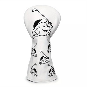 Nouveau design de couvre-tête de golf personnalisés couvre-tête de club de golf en bois avec motif animal en cuir PU - Product Image 3