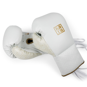 Gants de sport professionnels 16oz pour l'entraînement de kick-boxe MMA-Poignées lacées disponibles 10oz 12oz 14oz 16oz équipement de boxe - Product Image 5