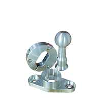 Pièces sur mesure en métal usiné CNC, boîtier, support, connecteur, OEM