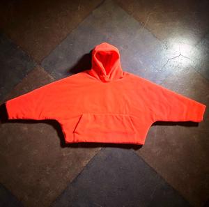 Sweats à capuche tendances personnalisés Sweats à capuche personnalisés Sweats à capuche de rue haute de couleur unie adultes hommes et femmes pull à capuche - Product Image 1