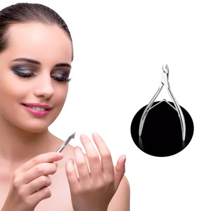 Coupe-ongles professionnel en acier inoxydable coupe-ongles incarné épais coupe-ongles pédicure coupe-cuticules pince ongles outil de pédicure - Product Image 4