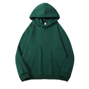 เสื้อสเวตเตอร์สวมหัวแบบ unisex เสื้อมีฮู้ดผ้านิ่มดีไซน์เรียบสำหรับการสั่งซื้อจำนวนมากได้รับการยอมรับโลโก้ที่กำหนดเอง - Product Image 3