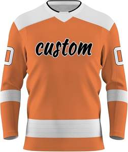 Uniforme de Hockey sobre Hielo Personalizado Sublimado, Uniforme de Equipo Personalizado para EE. UU., Reino Unido y Europa, Uniforme de Hockey sobre Hielo Transpirable Sublimado - Product Image 1
