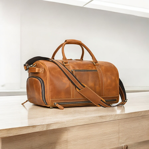 Fashionable Large Capacity Premium Stylish Sports Gym Bag Custom Weekender Travel Luggage With Shoes Pocket <b>for</b> <b>Men</b> & Women - Product Image 5