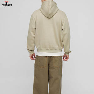 เสื้อฮู้ดพิมพ์ลายพัฟของผู้ชายเสื้อฮู้ดแฟชั่นแบบสวมออกแบบได้ตามต้องการ - Product Image 3