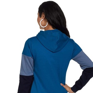 Sudaderas con Capucha Extra Grandes de Felpa 100% Algodón, Personalizadas al por Mayor para Mujer, con Logotipo Impreso en la Parte Delantera, Ropa Deportiva Informal para Invierno y Fitness - Product Image 3