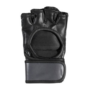 Professional Solid White <b>and</b> Black <b>Boxing</b> & MMA Kickboxing Gloves Waterproof Street Wear <b>and</b> Training <b>Protective</b> Safety <b>Gear</b> - Product Image 4