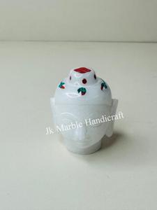 Handmade Tùy Chỉnh Nhựa Thủ Công Mỹ Nghệ Màu Sắc Đẹp Tinh Khiết Đá Cẩm Thạch Phật Mặt Bức Tượng Giá Tốt Nhất Bán Buôn Thần Tượng Với Phước Lành Bức Tượng - Product Image 6