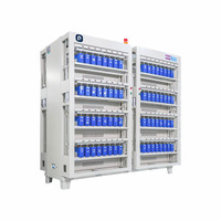 Testeur de capacité de cellule de batterie cylindrique prismatique PPCELL 5V 60A 64 canaux, machine de charge et de décharge de batterie lithium-ion