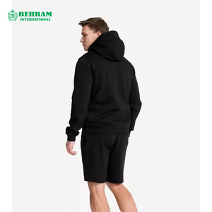 Custom Unisex Polyester/Cotton Fleece/French Terry <b>Zip</b>-<b>Up</b> <b>Hoodies</b> with Breathable & Quick Dry Features High Quality for Winter - Product Image 1