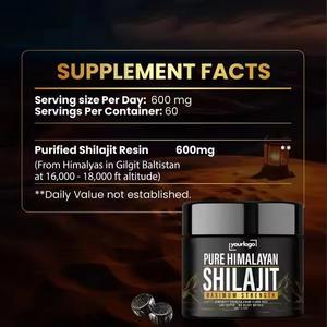 Résine de Shilajit Pure et Biologique de l'Himalaya, 30g 50g, Supplément de Shilajit, Marque Privée OEM, Vente à l'Exportation - Product Image 4