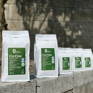 Fin เมล็ดกาแฟโรบัสต้าเกรดพรีเมี่ยมเตาย่างขนาดกลางเข้มมีต้นกำเนิดจากเวียดนาม100% รสหวาน - Product Image 1