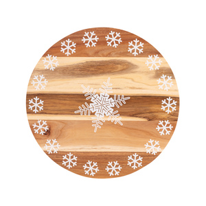 Premium Quality Wooden Lazy Susan <b>Turntable</b> for Cabinet Pantry Dining Table Organizer Customized Size - Product Image 1