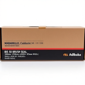 IBS 50 แปรงปิดผนึก ความยาว 1000 มม. กว้าง 8.5 มม. สูงรวม 50 มม. ทนทาน พร้อมบรรจุภัณฑ์ DIY - Product Image 3