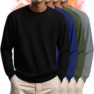 Chemise thermique pour temps froid, personnalisation de la marque, étiquette privée, approvisionnement en vrac - Product Image 4