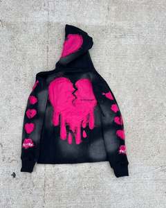 Dernier design, nouveau style, survêtement à impression en relief, streetwear, survêtement à impression en relief le plus vendu - Product Image 6