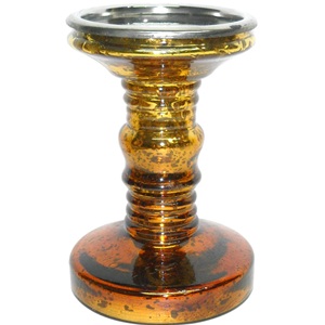 Candelabros de cristal de alta calidad para decoración del hogar, centros de mesa de boda, nuevo diseño, pilares y conos de Navidad 2025 - Product Image 1