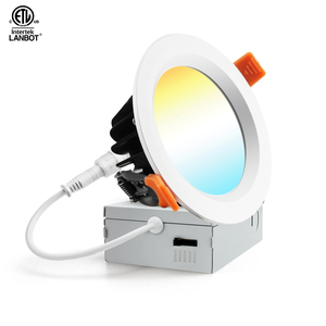 Spots de plafond étanches anti-reflets RVB/RGBW LED <span class=keywords><strong>12V</strong></span> 24V Smart Home 4/5 fils LED encastrée vers le bas 8W 12W 15W 20W - Product Image 4