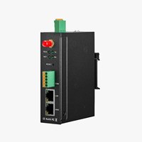 WITTELB BL102 PLC 4G IoT Gateway MQTT |   Convertidor Modbus RTU/TCP MQTT, Carcasa de Plástico AC, Automatización Industrial, Estación de Energía