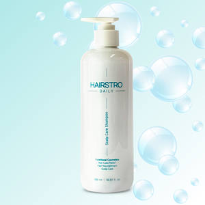 HAIRSTRO 500ml Concentrated Formula Scalp Care Shampoo for All <b>Hair</b> Types Made in Korea <b>Developed</b> Improve Dandruff Scalp Comfort - Product Image 1