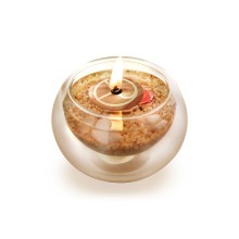 Candela in Gel di Lusso con Aroma di Frutta e Cuore, Profumata come un Profumo, 80ml per Decorazione Casa - Product Image 2
