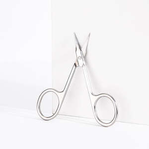 Ensemble de ciseaux chirurgicaux manuels professionnels pour iris, droits et courbes, en acier inoxydable, instrument de coupe de précision - Product Image 3