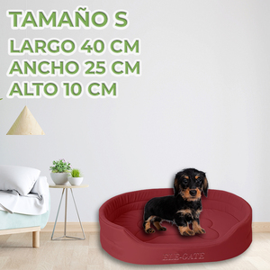 Cuccia Trapuntata XL per Cani e Gatti di Piccola Taglia, Morbida e Resistente, Facile da Pulire con Funzione Rimovibile, in Materiale PP, Design a Grotta per Animali Domestici - Product Image 4