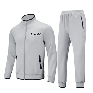 Survêtement d'hiver personnalisé en gros |   Coupe classique |   100% coton polaire |   2 en 1 Design |   Ensemble de vêtements de sport de poids lourd |   OEM/ODM - Product Image 5
