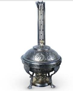 Matka Chafing Dish, Servidor de Buffet de Acero Inoxidable Estilo Tradicional Handi para Hoteles, Catering y Banquetes - Product Image 6