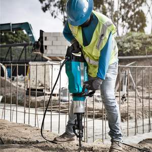 Martillo Perforador Eléctrico de 1850W, Rompedor Rotatorio de 28.6mm para Demolición de Hormigón, Fuente de Alimentación para Perforación de Hormigón - Product Image 1