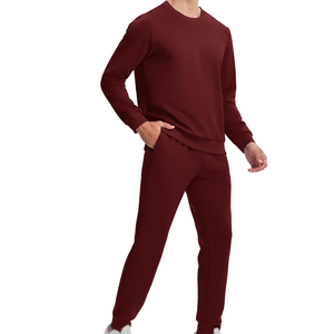 Survêtements en molleton de coton pour hommes de qualité professionnelle Votre propre conception Survêtements en molleton de coton pour hommes Survêtements confortables - Product Image 1