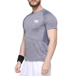 Camisetas de Gimnasio para Hombre con Control de Humedad, Ropa Ligera para Entrenamiento Físico, Ropa con Estampado Personalizado, Camisetas Ajustadas para Gimnasio - Product Image 3