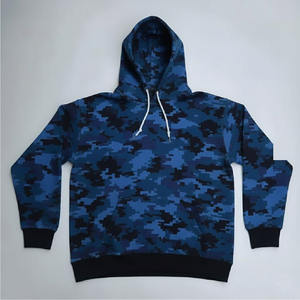 Sudaderas con Capucha Tie Dye de Poliéster Personalizadas para Hombre, Tallas Grandes, al por Mayor, Color Sólido Básico, Mezcla de Algodón - Product Image 2