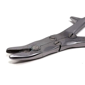 เครื่องมือผ่าตัดกระดูกแบบโค้งสองทิศทาง ทำจากเหล็กกล้าไร้สนิม ได้รับการรับรองมาตรฐาน CE ใช้ซ้ำได้ เหมาะสำหรับโรงพยาบาลและคลินิก - Product Image 5