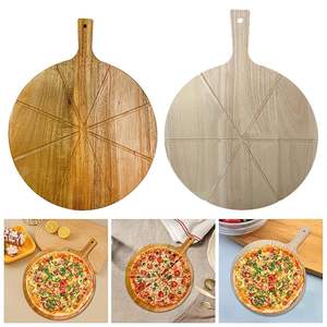 Planche à découper en bois design avec poignée, écologique et légère pour la décoration de cuisine moderne - Articles de cuisine - Product Image 6