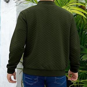 Streetwear décontracté pour hommes Vestes pour hommes Varisty cool Veste universitaire bombardier en cuir pour hommes fabriquée par Dress Sports - Product Image 4