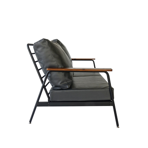 ชุดโซฟา2ที่นั่งดีไซน์หรูหราทันสมัยสำหรับห้องนั่งเล่นและโรงแรม - Product Image 6