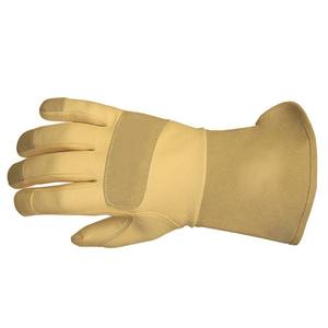 ถุงมือเชื่อมหนังแบบปลอดภัยถุงมือเชื่อมหนังนิ่มสบาย - Product Image 3