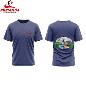 T-shirt en coton de haute qualité, manches courtes, pour l'été - Product Image 1