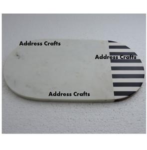 Planche à découper durable en marbre et résine Plusieurs couleurs Conception et taille personnalisées Ustensiles de cuisine Outils de coupe par adresse Artisanat - Product Image 4