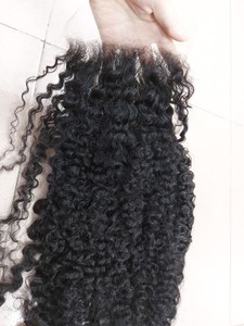Beautiful Burmese <b>Curly</b> <b>Bundle</b> HD Lace Closure 5x5 6x6 24 Inches High Quality Raw Virgin Human Hair Extension <b>Bundle</b> Loose <b>curly</b> - Product Image 2