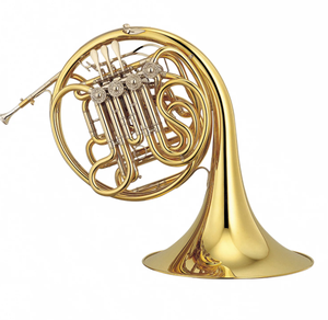 Trompa Triple Profesional de Alto Rendimiento, Instrumento de Viento de Latón - Product Image 1