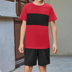 Camisetas de fútbol personalizadas con impresión de sublimación completa para niños, conjunto de uniforme de entrenamiento de fútbol de equipo de Club con logotipo para niños - Product Image 2
